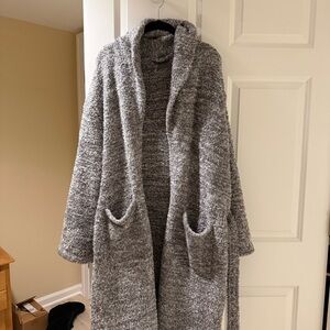 Barefoot Dreams CozyChic® Heathered Adult Robe
